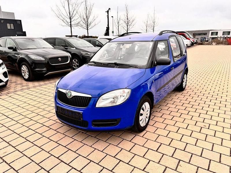 Gebraucht Skoda Roomster 69 PS (50 kW) 2007 Blau Van / Kleinbus