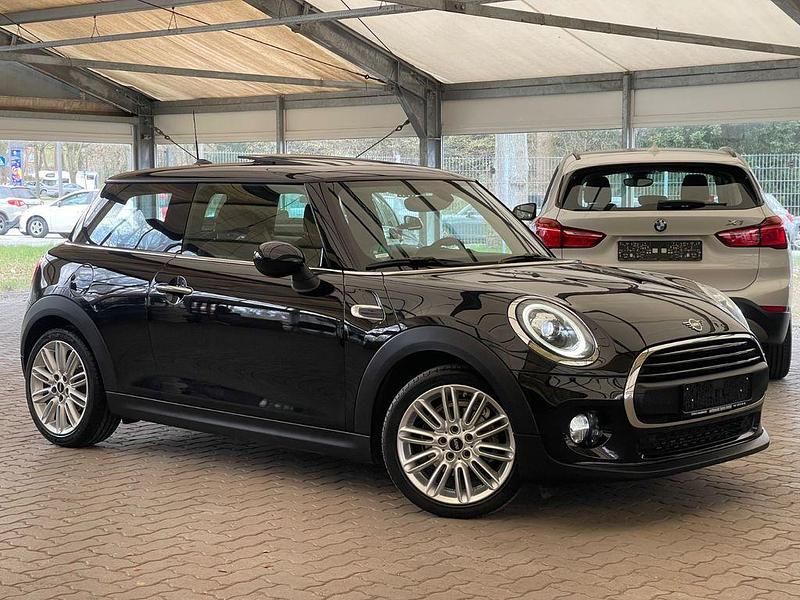 Gebraucht Mini ONE 102 PS (75 kW) 2018 Schwarz Kleinwagen