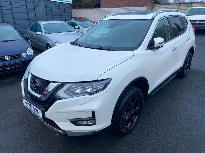 Pearl white Gebraucht 2019 Nissan X-Trail N-Connecta SUV | 20.950 € (Fairer Preis) - Bild 1/4