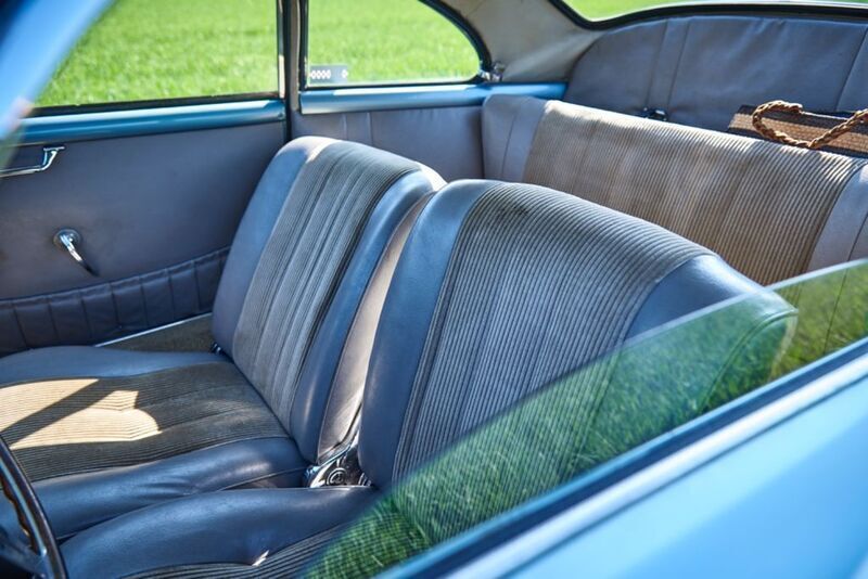 Gebraucht Porsche 356 75 PS (55 kW) 1957 Blau Coupé