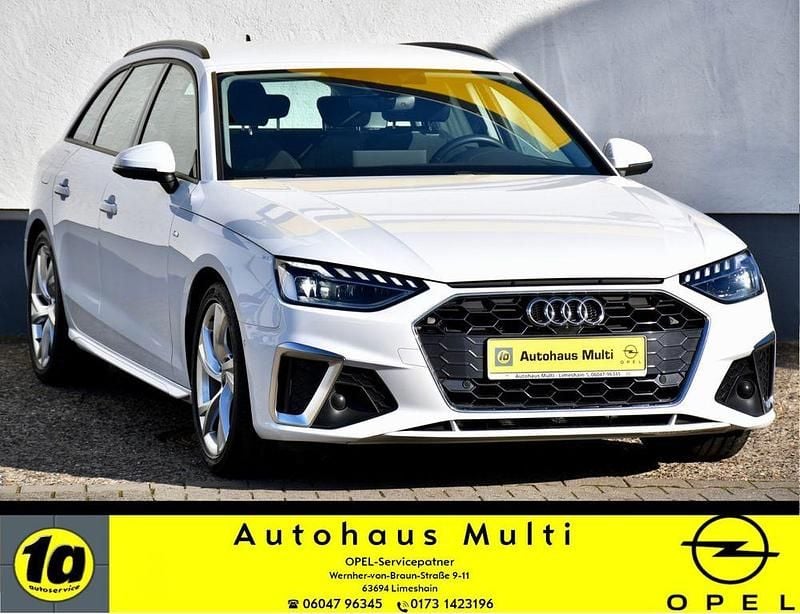 Gebraucht Audi A4 S-Line 163 PS (119 kW) 2024 Weiß Limousine