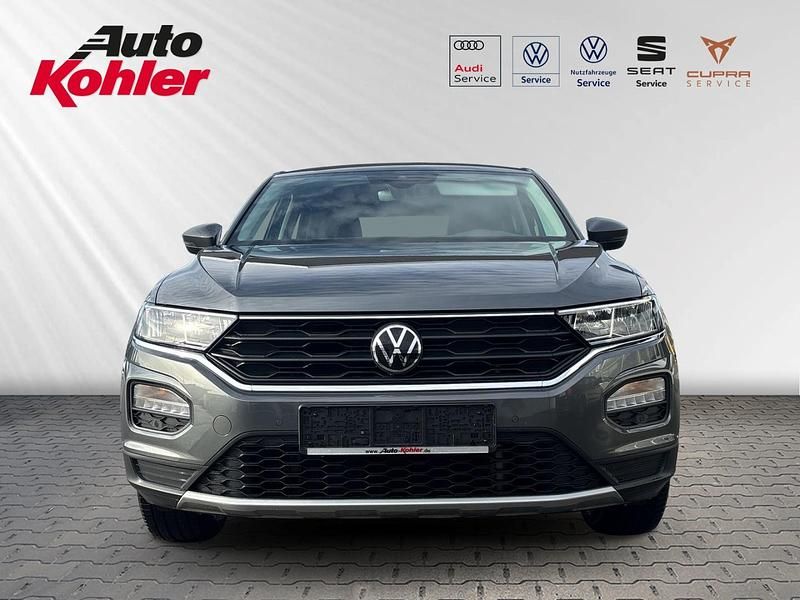 Gebraucht VW T-Roc Active 110 PS (80 kW) 2022 Indiumgrau metallic (grau) SUV