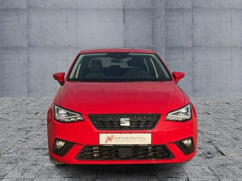 Gebraucht Seat Ibiza Style 110 PS (80 kW) 2022 Reinrot Kleinwagen