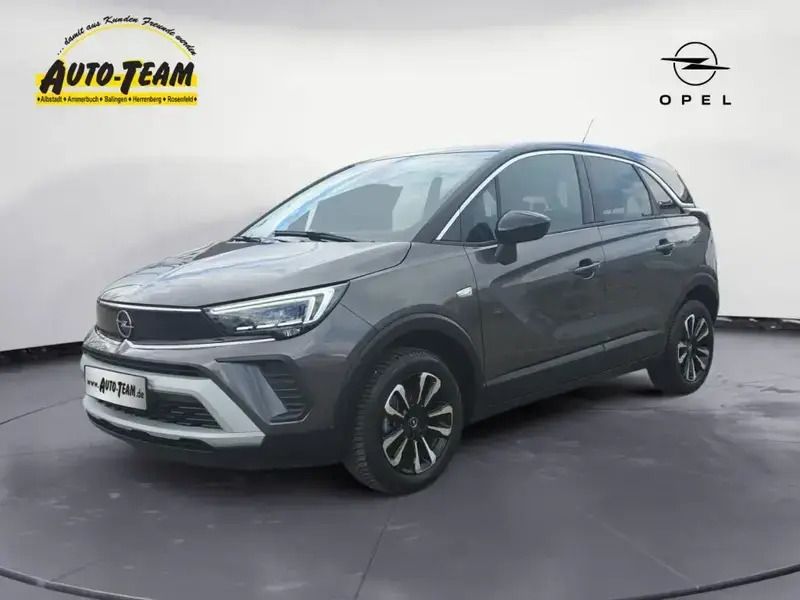 Grau Gebraucht 2023 Opel Crossland Elegance SUV | 21.880 € (Etwas zu teuer) - Bild 1/4