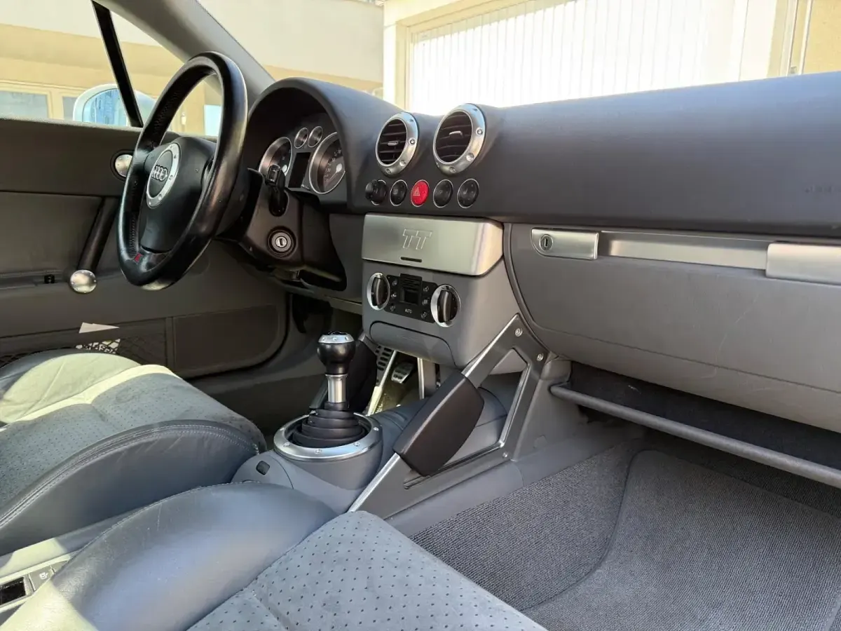 Gebraucht Audi TT 179 PS (131 kW) 1999 Silber Coupé