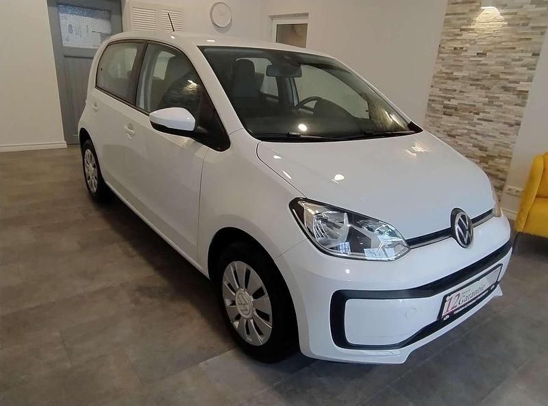 Gebraucht VW up! 60 PS (44 kW) 2020 Weiß Kleinwagen