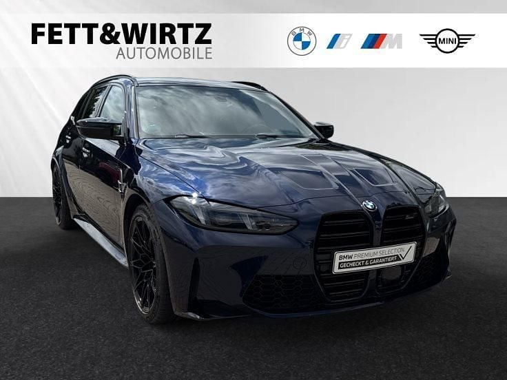 Gebraucht BMW M3 Competition Edition 530 PS (389 kW) 2024 Blau Kombi