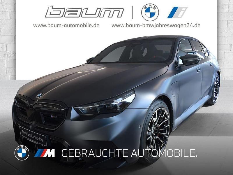 Frozen deep grey metallic Gebraucht 2025 BMW M5 Sport Line Limousine | 134.900 € (Fairer Preis) - Bild 1/4