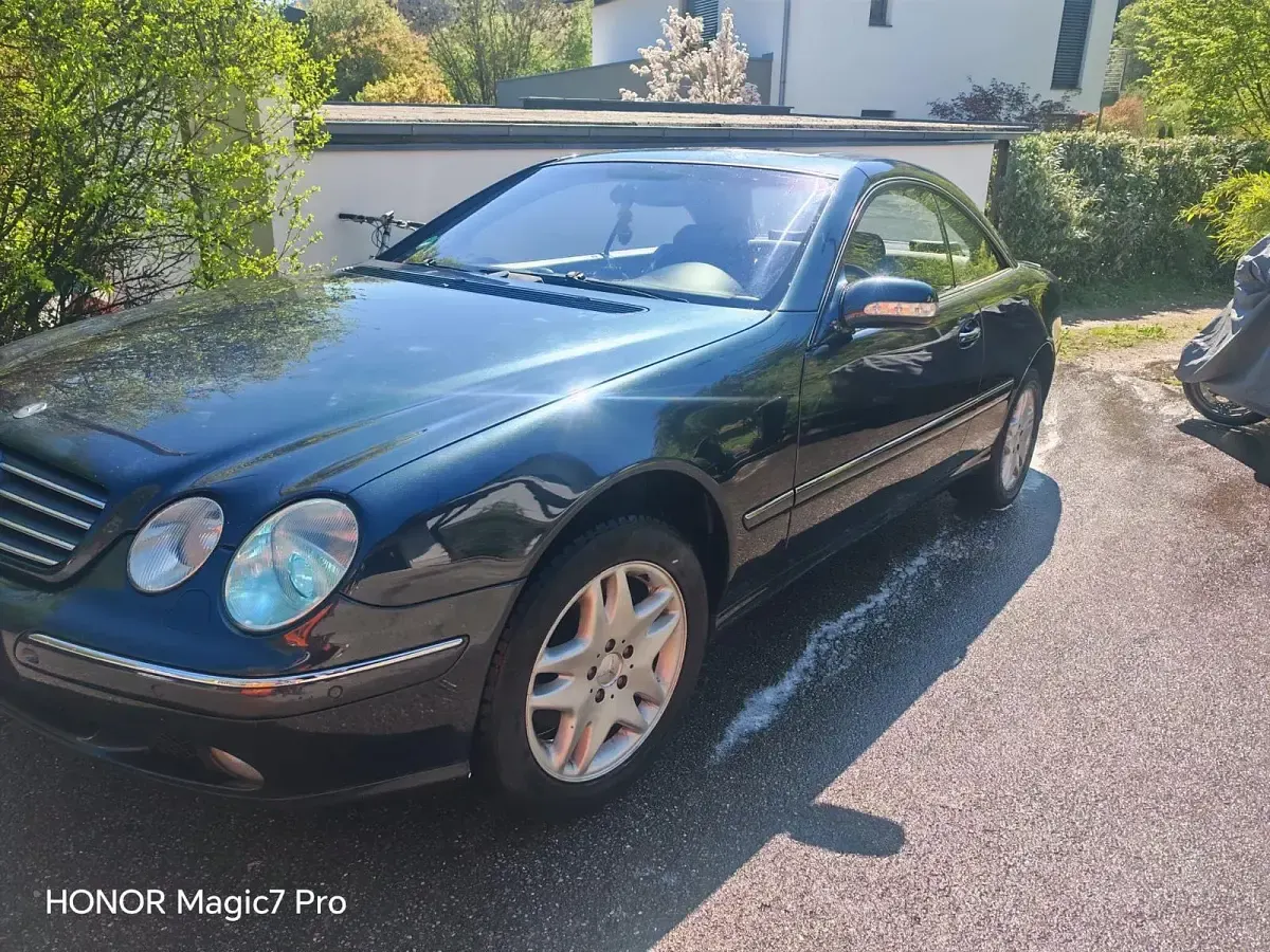 Gebraucht Mercedes CL500 306 PS (225 kW) 2000 Schwarz Coupé
