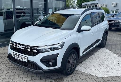 Neu Dacia Jogger Expression 110 PS (80 kW) 2025 Arktisweiß (weiß) Van / Kleinbus