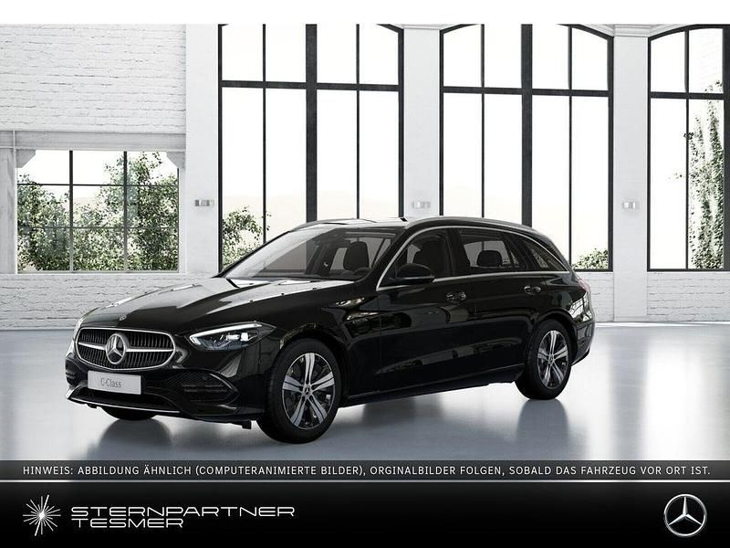 Schwarz Gebraucht 2024 Mercedes C200 Avantgarde Limousine | 32.490 € (Guter Preis) - Bild 1/4