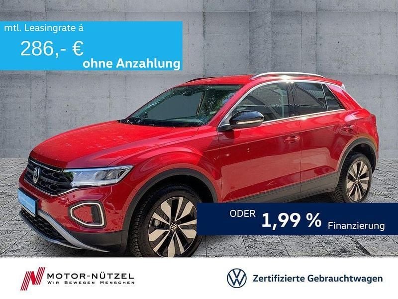 Rot Gebraucht 2025 VW T-Roc Goal SUV | 26.830 € (Guter Preis) - Bild 1/4
