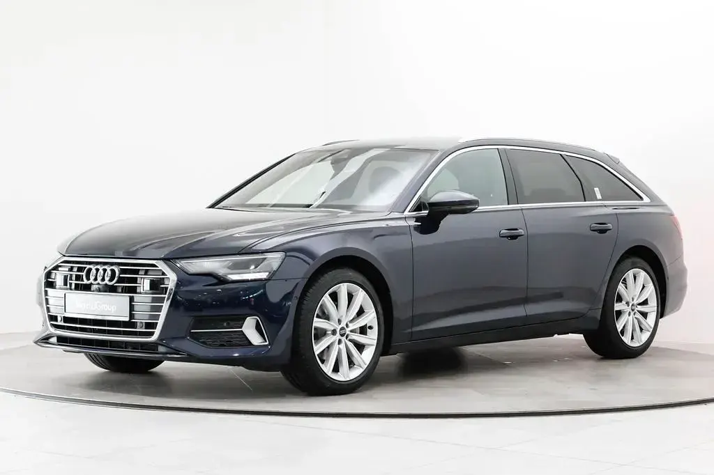 Gebraucht Audi A6 Sport 204 PS (150 kW) 2023 Firmamentblau metallic Kombi