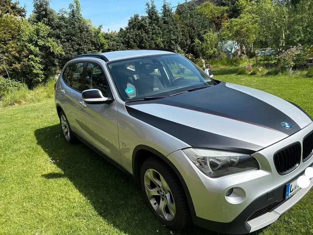 Używany BMW X1 177 KM (130 kW) 2009 Srebrny SUV