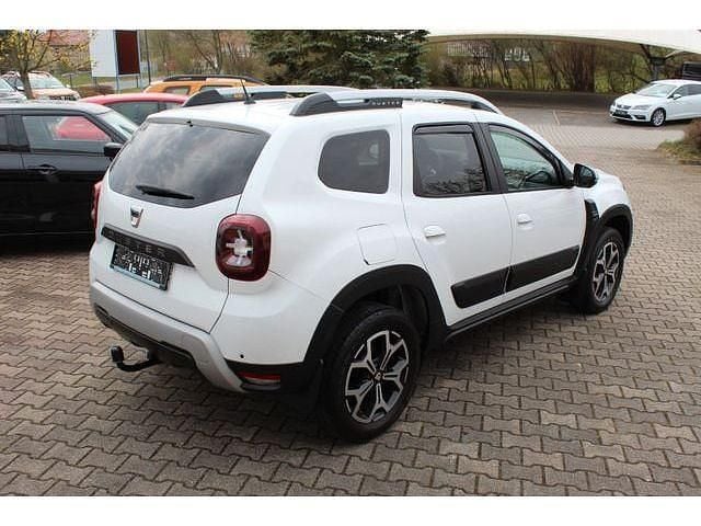 Gebraucht Dacia Duster Prestige 114 PS (83 kW) 2019 Weiß SUV