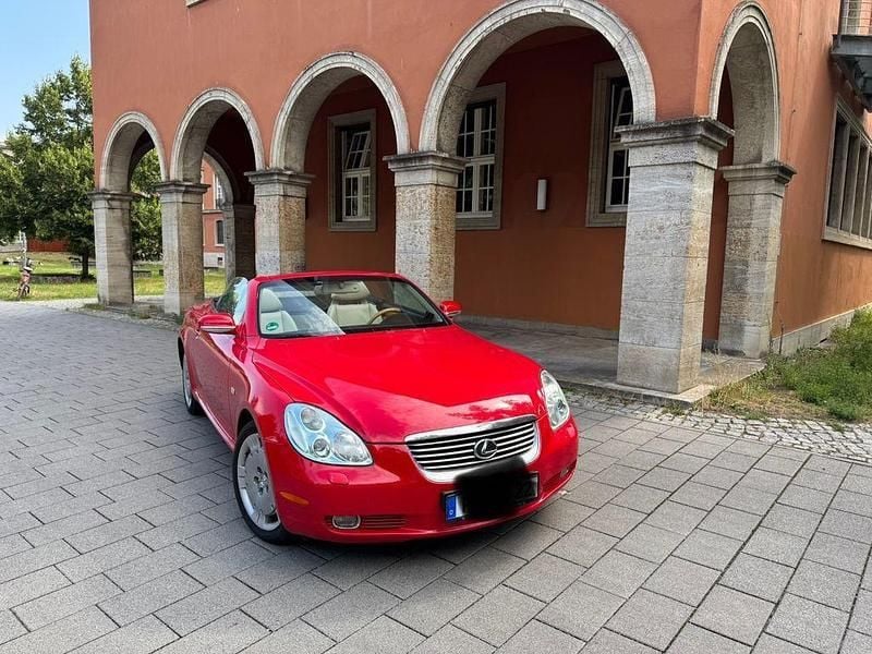 Rot Gebraucht 2004 Lexus SC430 Cabrio | 24.900 € (Teuer) - Bild 1/4