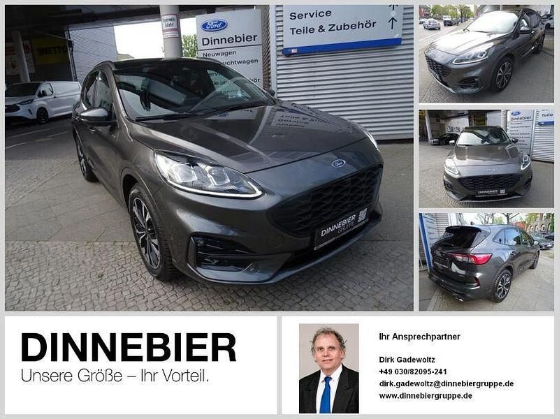 Grau (metallic) Gebraucht 2022 Ford Kuga ST-Line X SUV | 25.090 € (Fairer Preis) - Bild 1/4
