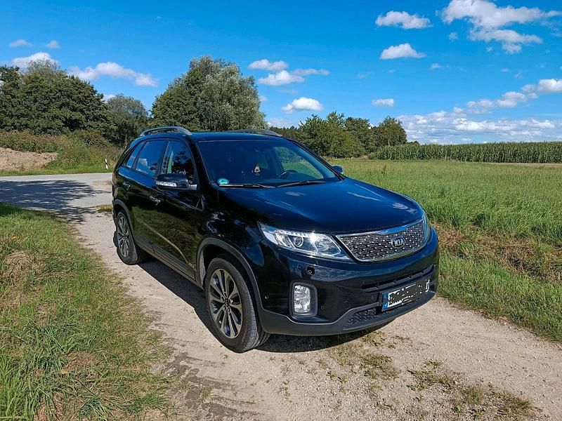 Schwarz Gebraucht 2014 Kia Sorento Platinum Edition SUV | 14.999 € (Teuer) - Bild 1/4