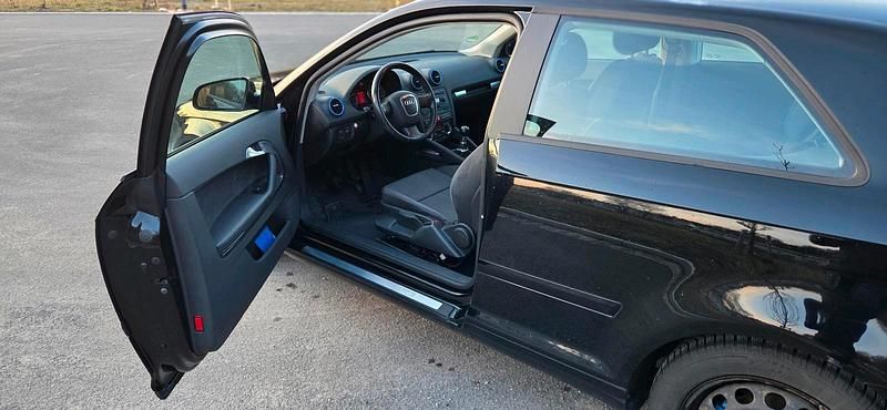 Gebraucht Audi A3 116 PS (85 kW) 2006 Schwarz Kleinwagen