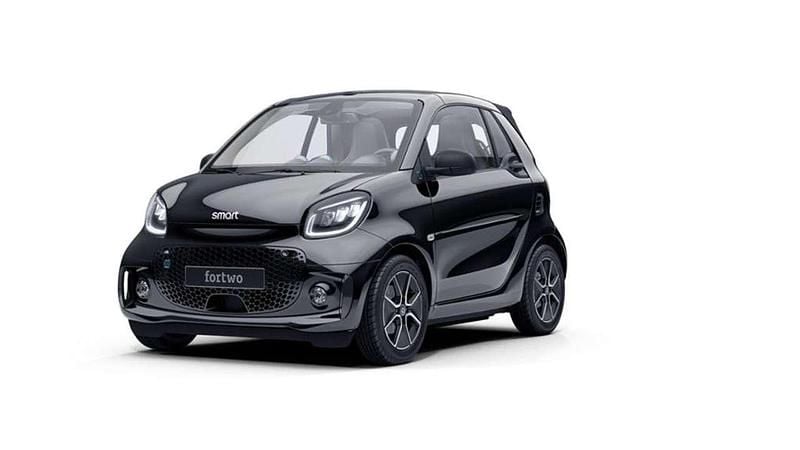 Schwarz Gebraucht 2023 Smart ForTwo Electric Drive Exclusive Cabrio | 14.870 € (Fairer Preis) - Bild 1/4