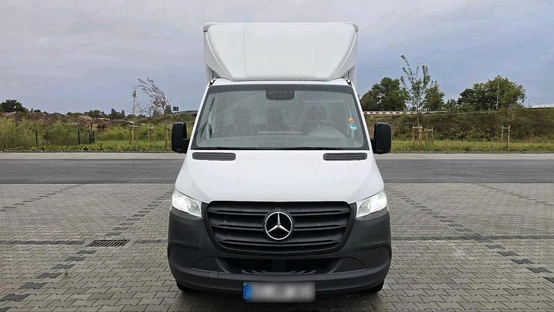 Gebraucht Mercedes Sprinter 163 PS (119 kW) 2020 Weiß Van