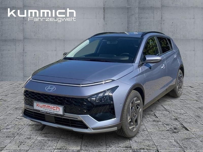 Blau Neu 2025 Hyundai Bayon Prime SUV | 27.790 € (Etwas zu teuer) - Bild 1/4