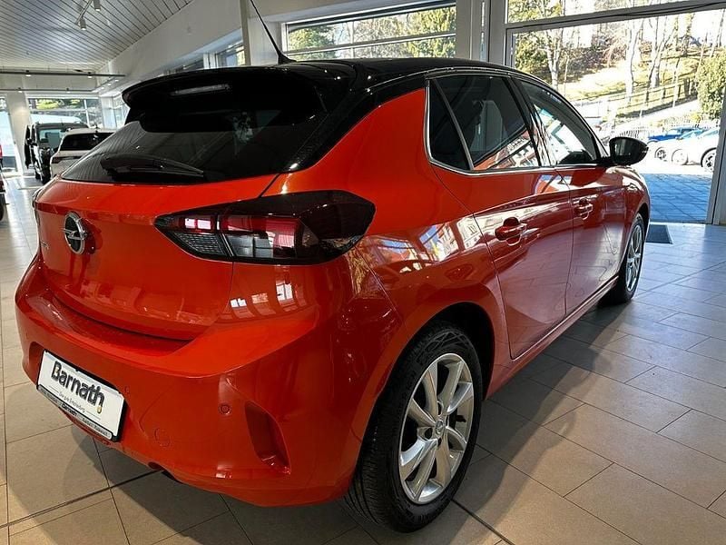 Gebraucht Opel Corsa Elegance 75 PS (55 kW) 2023 Orange Kleinwagen