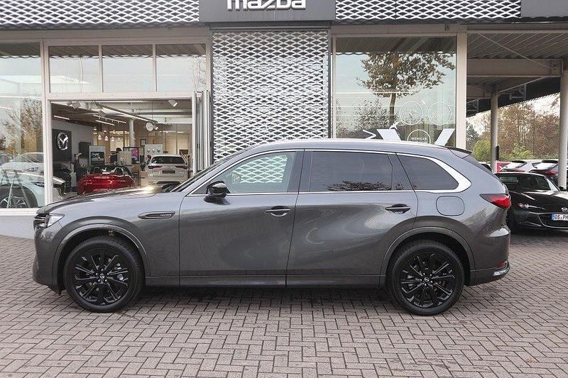 Neu Mazda CX-80 Homura-Line 254 PS (186 kW) 2025 Machine gray SUV