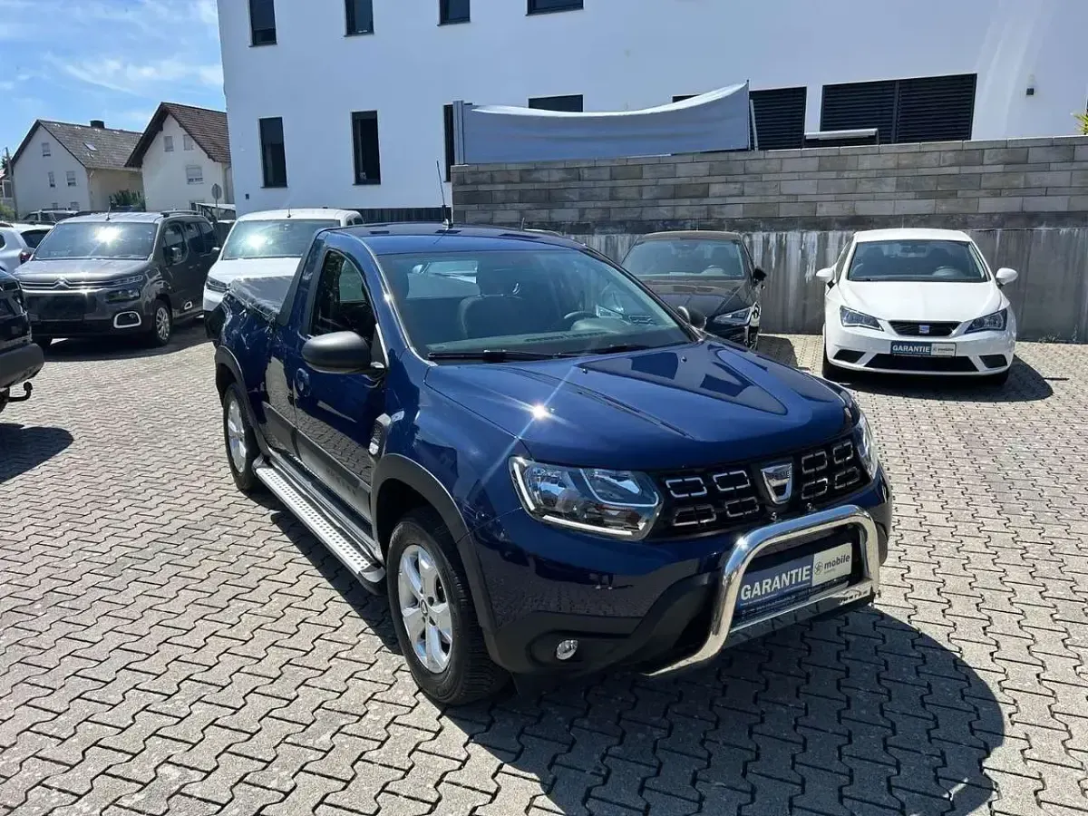 Gebraucht Dacia Duster Comfort 116 PS (85 kW) 2021 Blau marine SUV