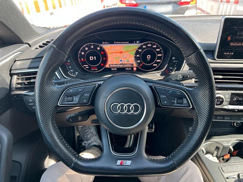 Gebraucht Audi A5 S-Line 190 PS (139 kW) 2019 Weiß Coupé