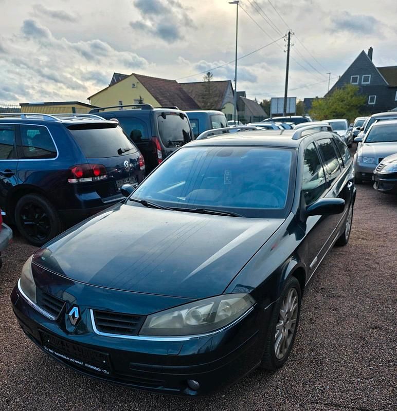 Gebraucht Renault Laguna II 136 PS (100 kW) 2006 Grün Limousine