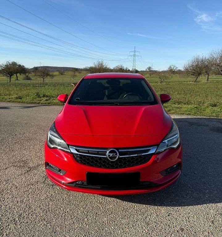 Gebraucht Opel Astra Dynamic 150 PS (110 kW) 2015 Rot Limousine
