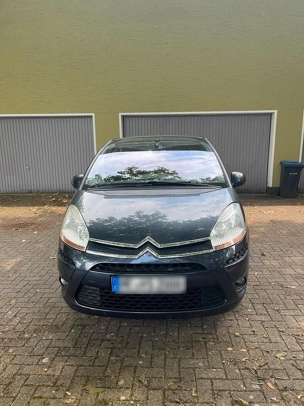 Grau Gebraucht 2009 Citroën C4 Picasso Van / Kleinbus | 2.899 € - Bild 1/4