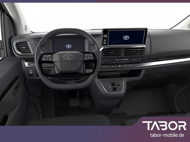 Neu Toyota Proace Verso 177 PS (130 kW) 2025 Silber metallic Kombi