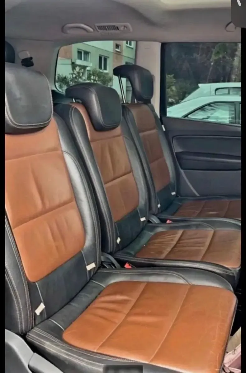 Gebraucht VW Sharan 170 PS (125 kW) 2013 Blau Van / Kleinbus