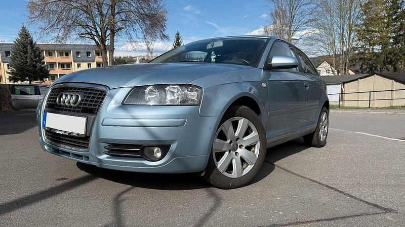 Gebraucht Audi A3 Ambition 102 PS (75 kW) 2008 Blau Kleinwagen