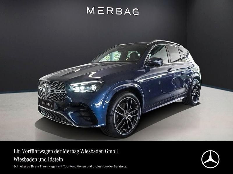 Sodalithblau Gebraucht 2025 Mercedes GLE450 AMG AMG SUV | 91.890 € (Fairer Preis) - Bild 1/4