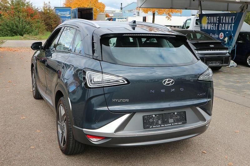 Gebraucht Hyundai Nexo 163 PS (119 kW) 2021 Blau SUV