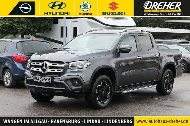 Felsgrau metallic Gebraucht 2019 Mercedes X250 Progressive Abholung | 34.990 € (Fairer Preis) - Bild 1/4