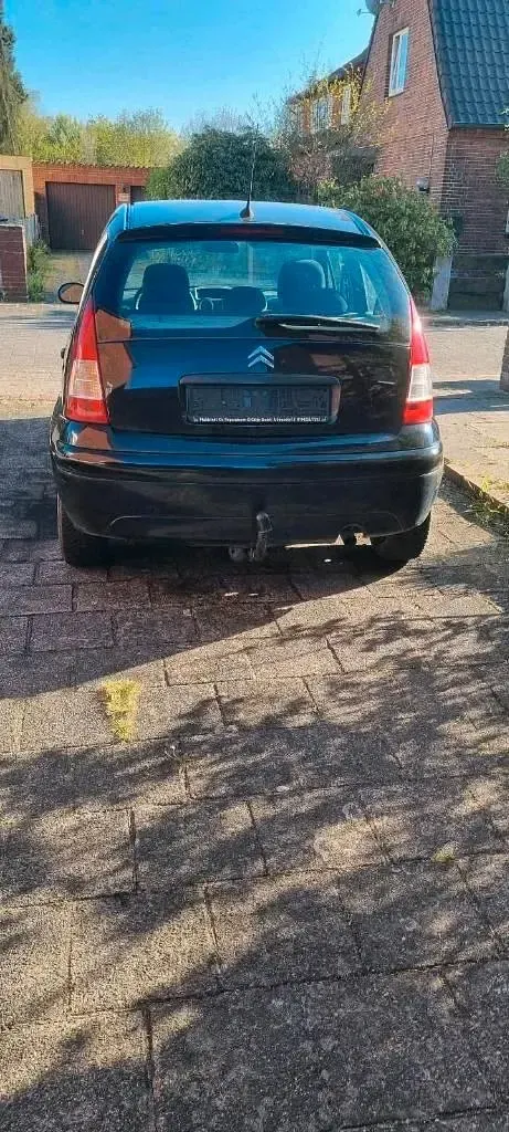 Gebraucht Citroën C3 68 PS (50 kW) 2007 Schwarz Kleinwagen