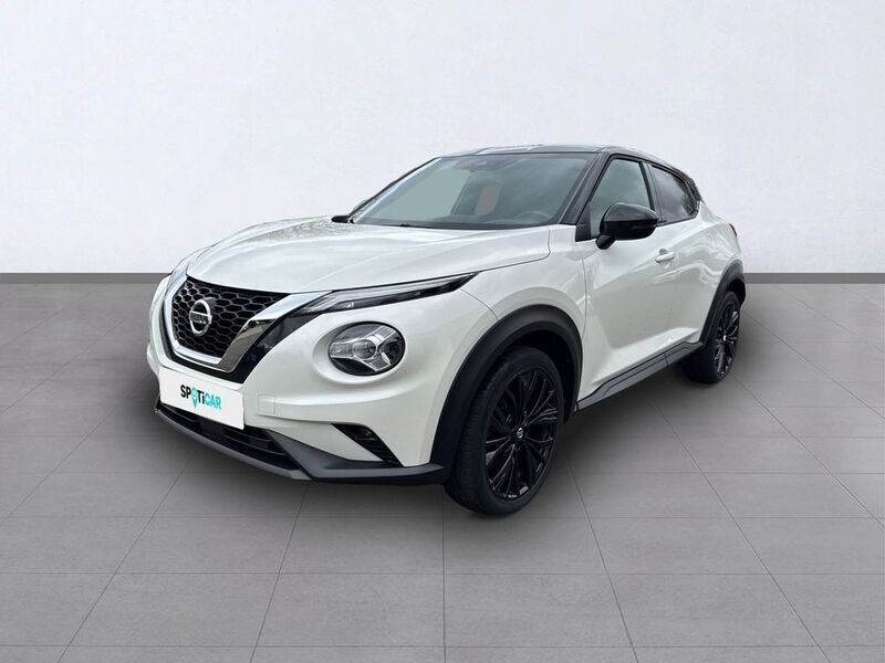 Gebraucht Nissan Juke Enigma 114 PS (83 kW) 2021 Pearl white/black m SUV