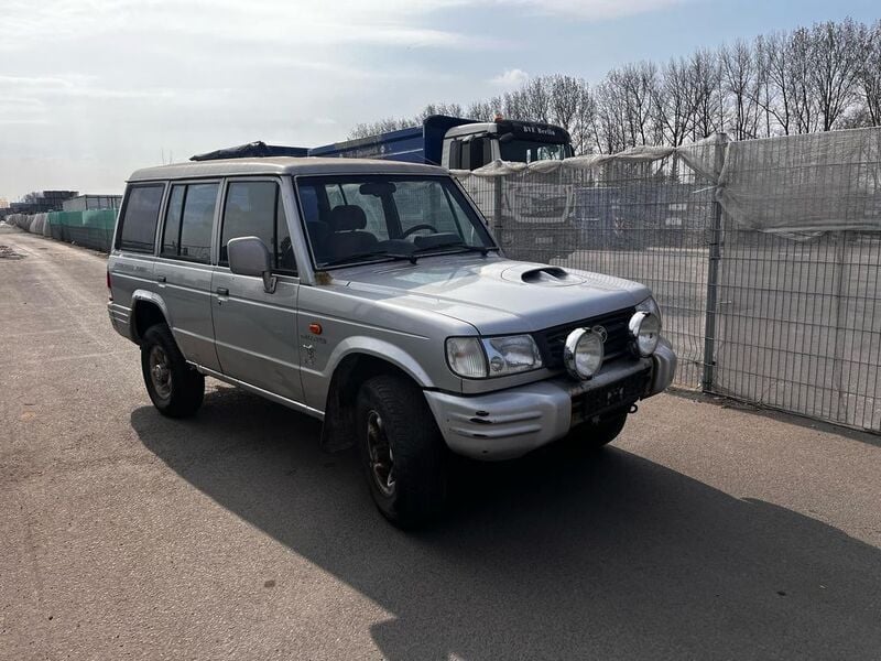 Gebraucht Hyundai Galloper 99 PS (72 kW) 2001 Silber SUV