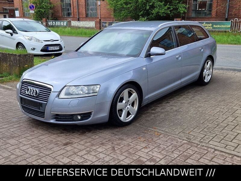 Silber Gebraucht 2005 Audi A6 S-Line Kombi | 3.950 € (Fairer Preis) - Bild 1/4