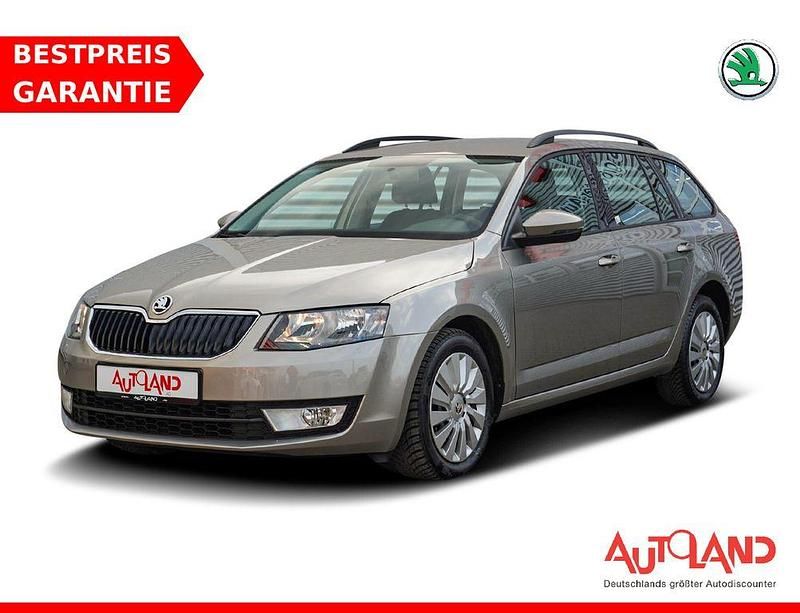 Gebraucht Skoda Octavia Ambition 150 PS (110 kW) 2016 Grau Kleinwagen