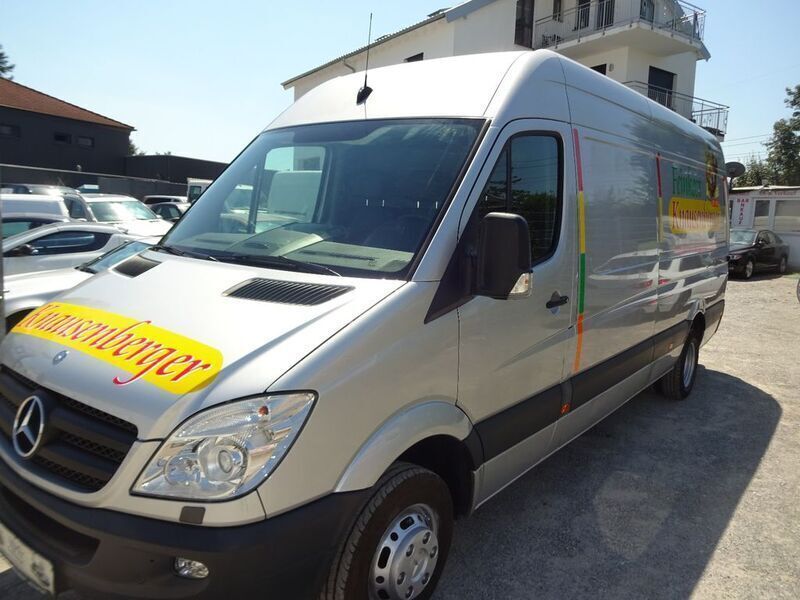 Silber Gebraucht 2011 Mercedes Sprinter Van | 11.950 € (Guter Preis) - Bild 1/4