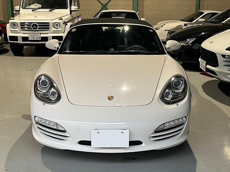 Gebraucht Porsche Boxster 256 PS (188 kW) 2011 Weiß Cabrio