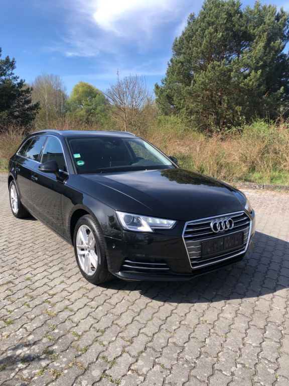 Schwarz Gebraucht 2016 Audi A4 Sport Kombi | 16.450 € (Guter Preis) - Bild 1/4