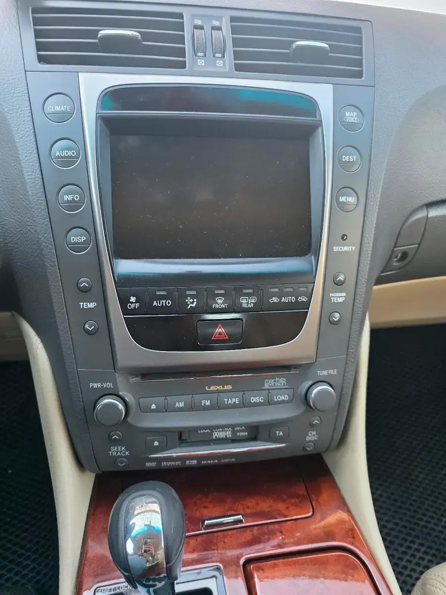 Second-hand Lexus GS450H 350 CP (257 kW) 2007 Auriu Berlinǎ