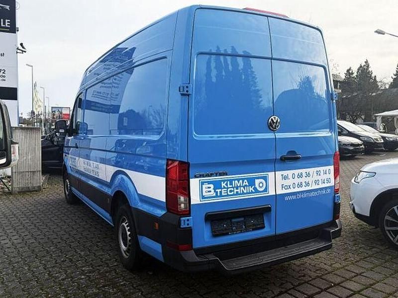 Gebraucht VW Crafter 140 PS (102 kW) 2021 Blau Van
