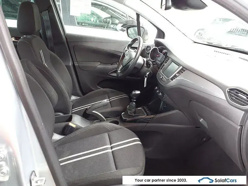 Gebraucht Opel Crossland Elegance 110 PS (80 kW) 2023 Silber SUV